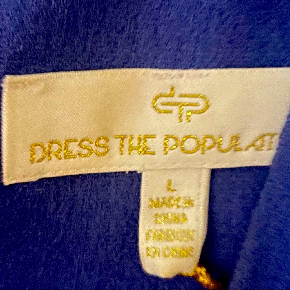 Dress The Population Midi Dress-New With Tags!!